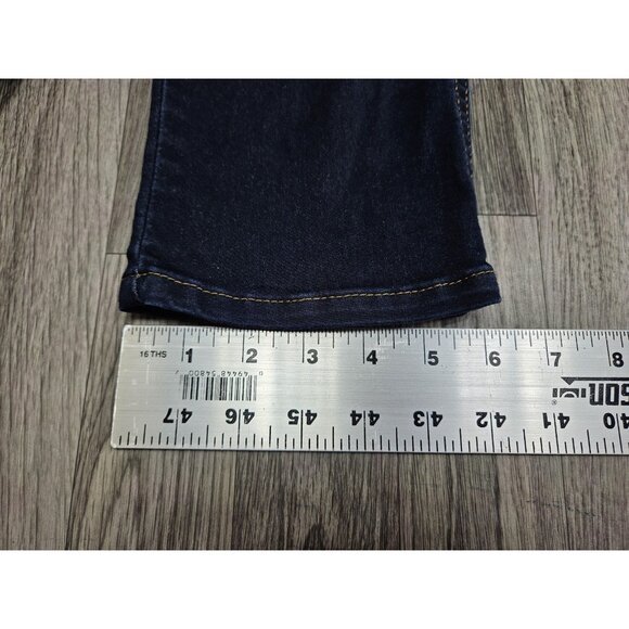 (3/$35) Lee Jeans Womens 6 Petite Blue Easy Fit Denim Straight Leg Classic - Picture 12 of 12